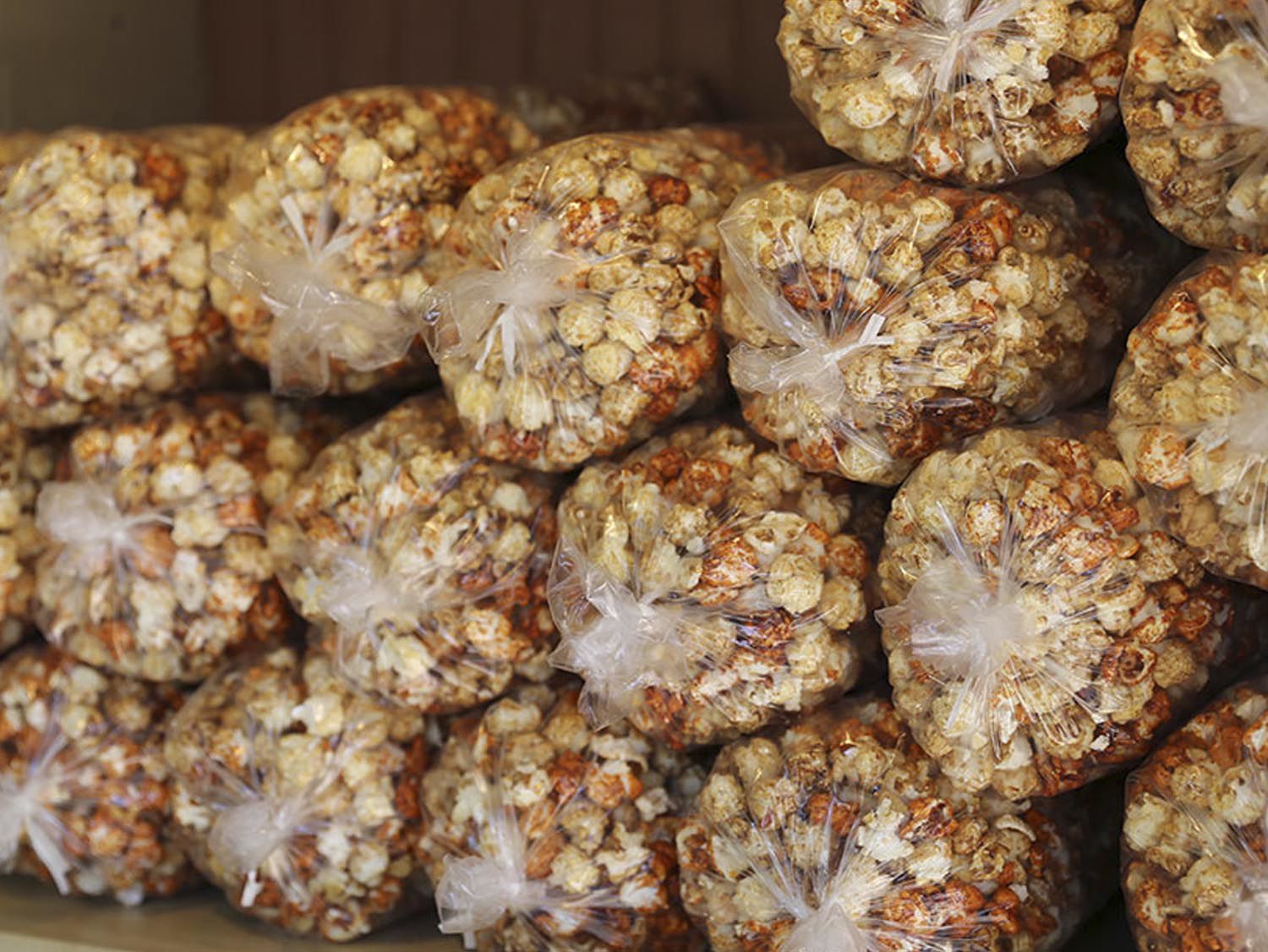 Pumpkin Spice Kettle Corn